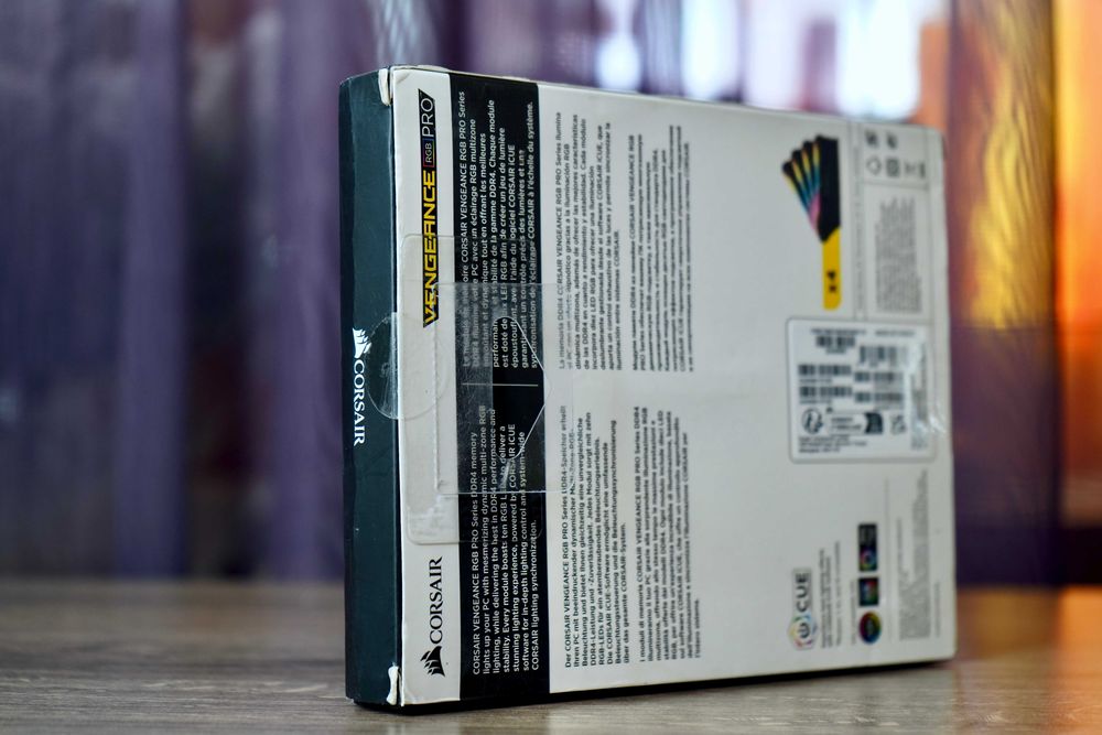 corsair vengeance rgb pro - купить компьютеры и комплектующие