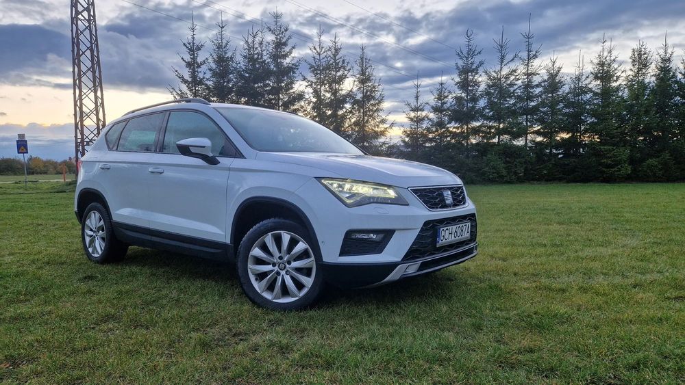 Seat Ateca Prywatnie zarej.b.ładny