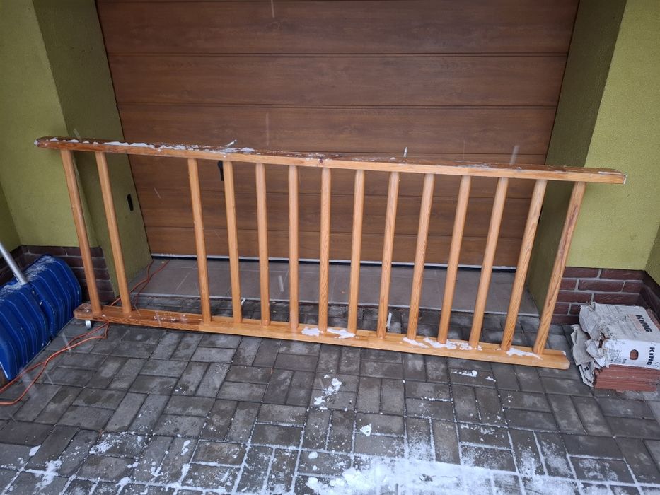 Drewniana drabinka gimnastyczna 240x90