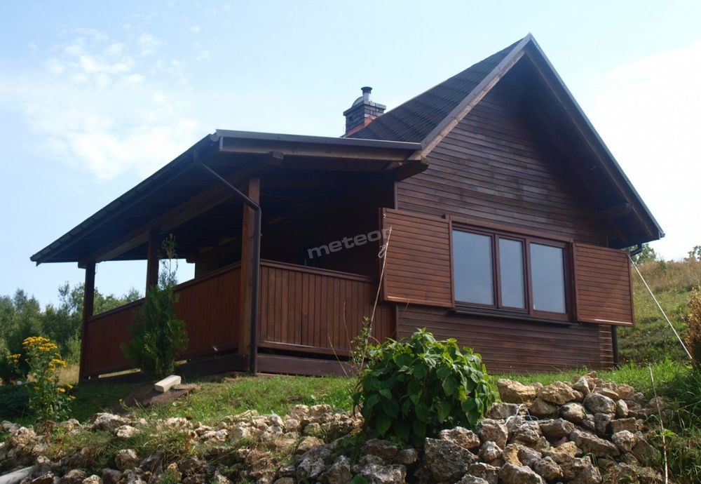 Noclegi , domek letniskowy ojców wolny sywester Pieskowa skala