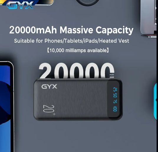 Продам повербанк новий 20000mah 531грн