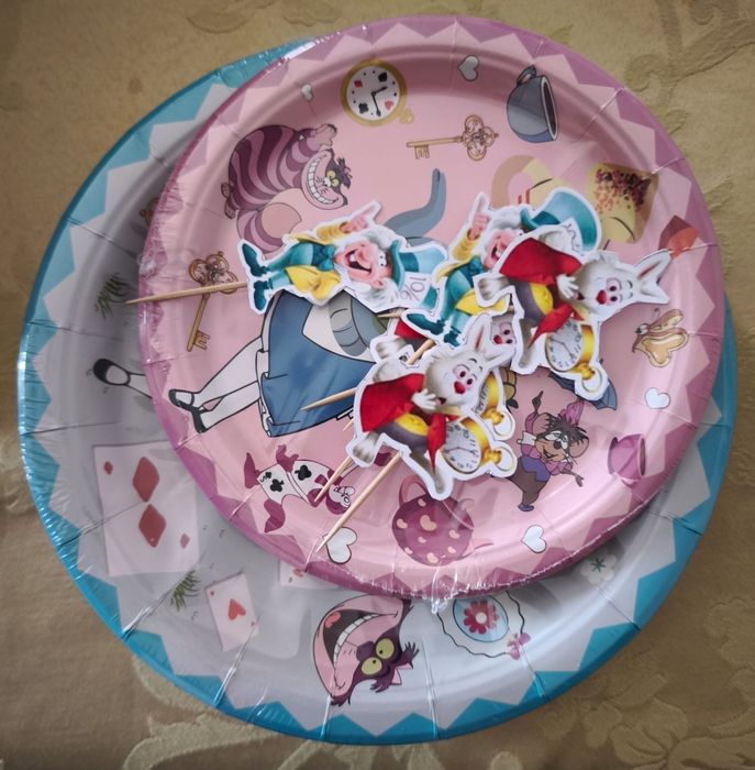 Artigos de festa Alice no País das Maravilhas