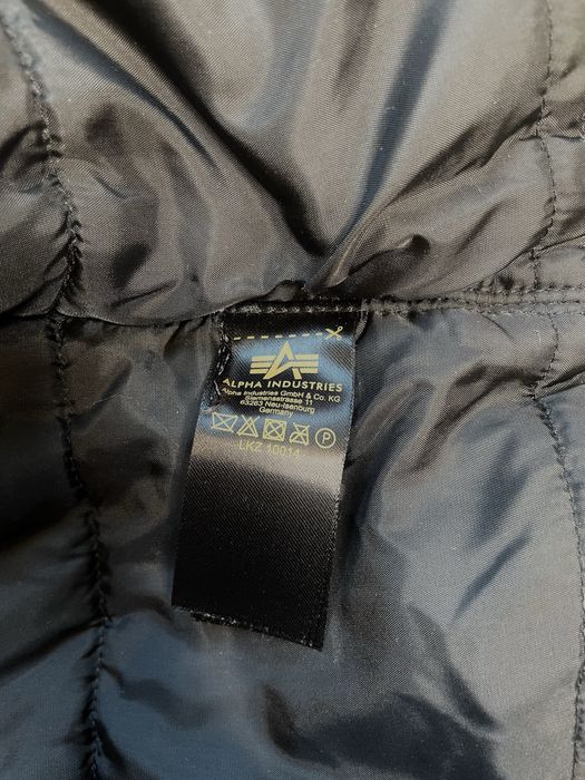 Бомбер зимній Alpha Industries MA-1 D-Tec