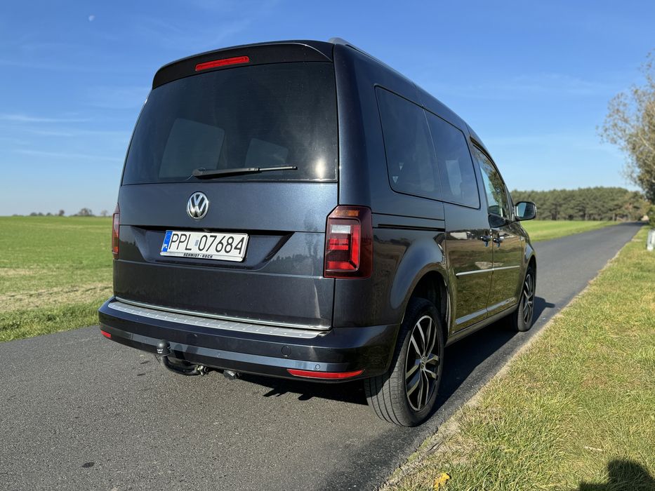 Caddy  DSG 4x4 4motion hightline