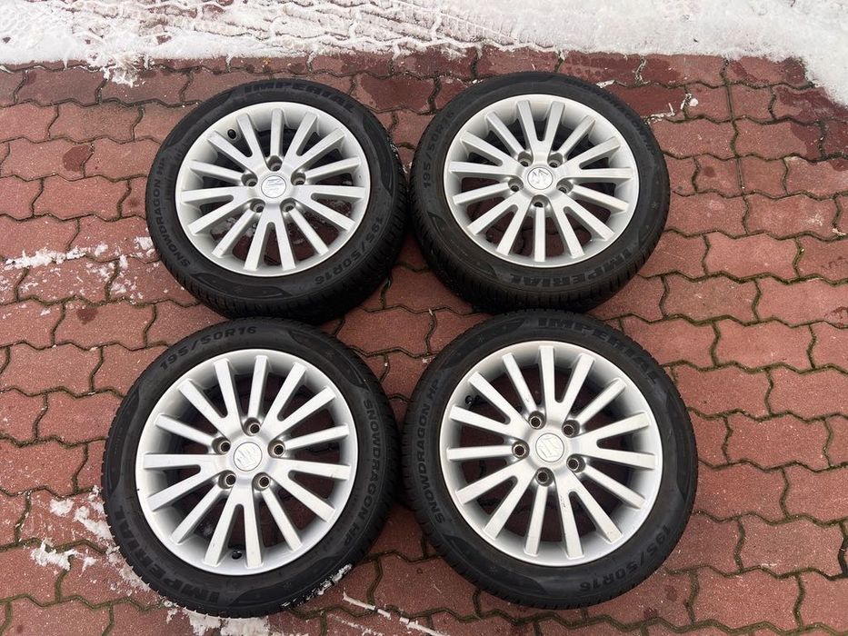 Suzuki Swift Sport 5x114,3 oryginalne alufelgi / kola zimowe R16