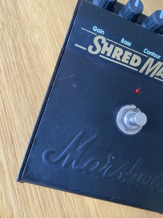 Marshal Shredmaster - original Made in England