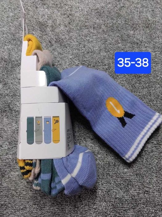 Шкарпетки носочки на хлопчика 31 - 34 , 35 - 38