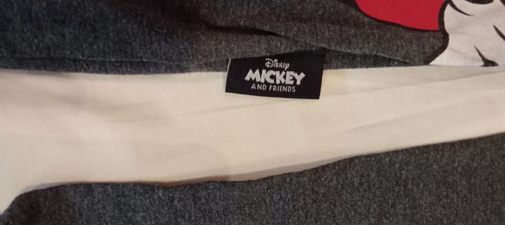 Disney MICKEY super zestaw bawełniany 146-152bluzka i getry 146