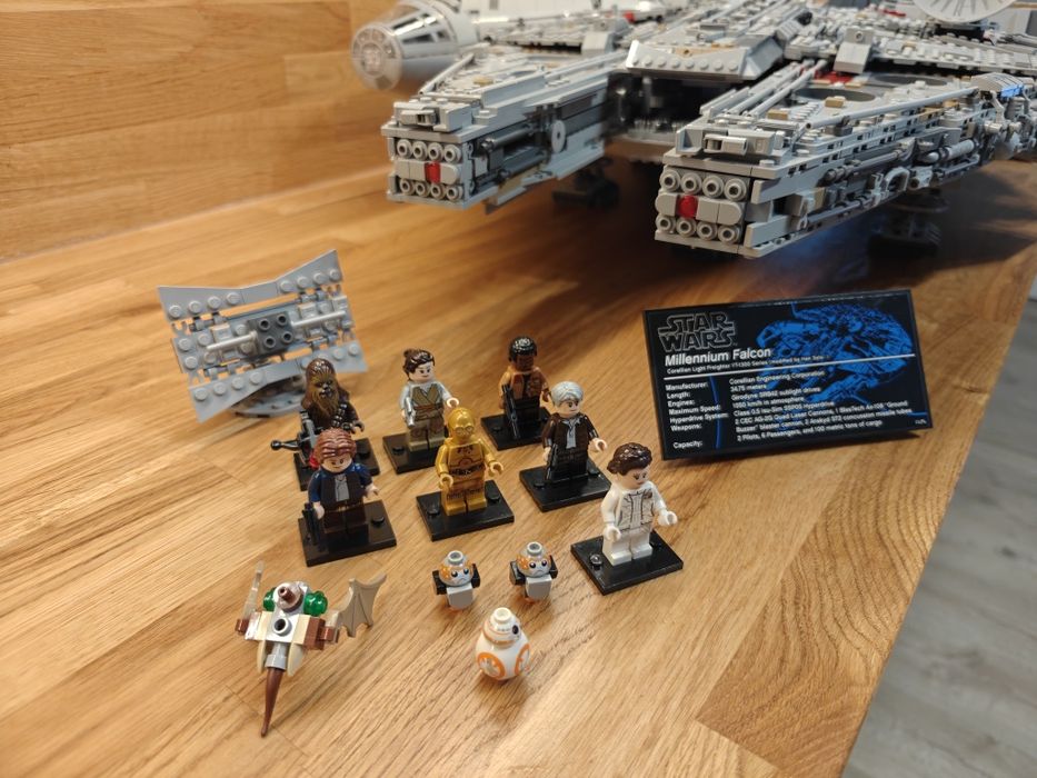 Lego Star Wars 75192 Ultimate Collection Millenium Falcon Sokół