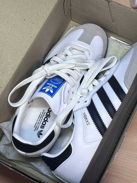 Buty Adidas Samba OG Białe R.41