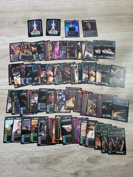 Star Wars – 60 kart (TCG Decipher)