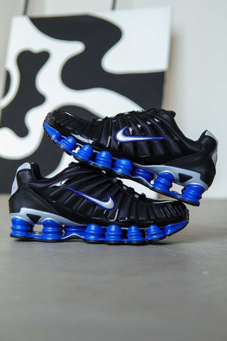 SALE! Nike Shox TL Black/Blue 36 37 38 39 40 41 42 43 44 45 46