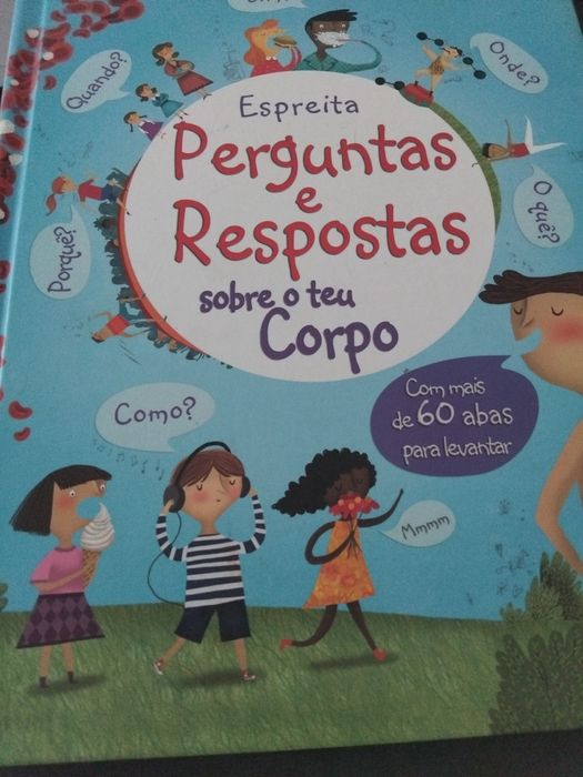 Livro perguntas e respostas