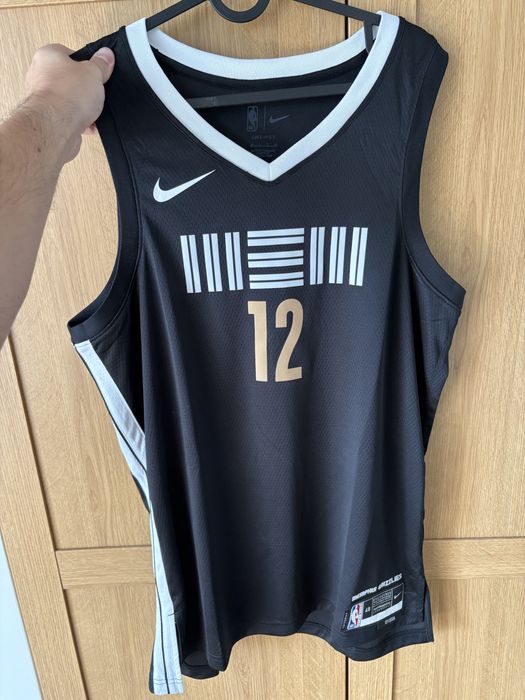 Jersey NBA Ja Morant 12 swingman