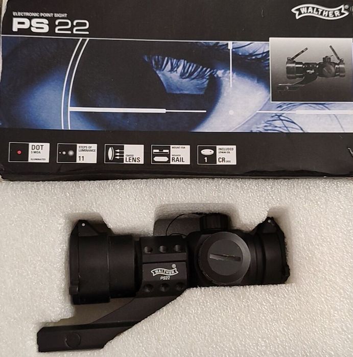 Red Dot Kolimator celownik Walther Ps 22 ASG specna arms