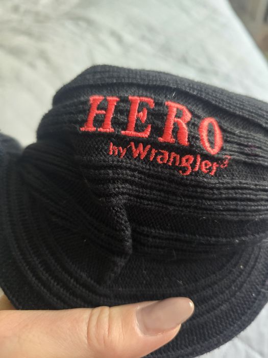 Hero by Wrangler, kaszkiet, czapka czarna