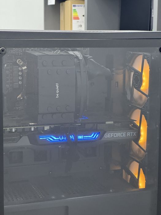 FIRMA!!! RTX 3070Ti I7 32GB Ram komputer gamingowy pc win 11