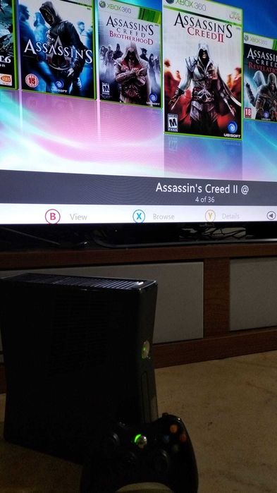 Xbox 360 Slim RGH 3 - 500 GB