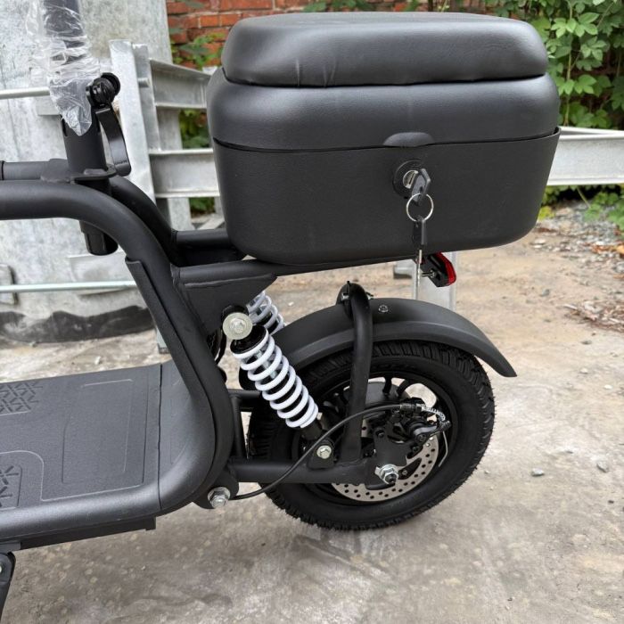 Електробайк,Електроскутер Ecobike Zen U12 MAX 1000W 18Ah!