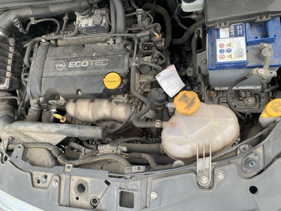 Silnik Opel 1.2 16v Z12XEP corsa agila