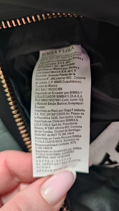 Сумка кросбоді bimba y lola