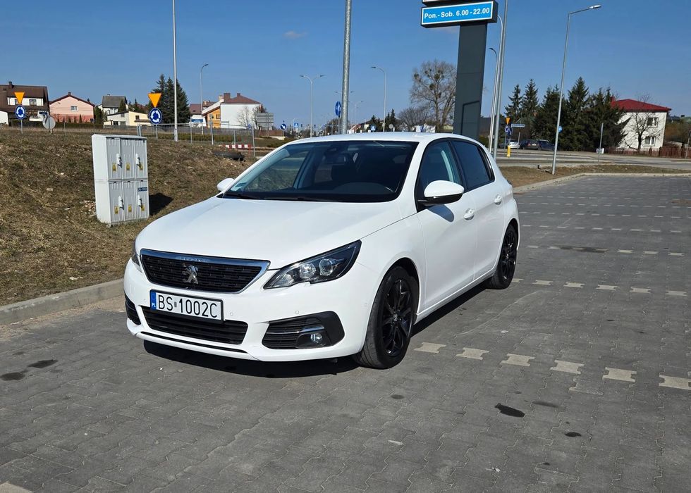Peugeot 308 Peugeot 308 1.5 BlueHDi 102KM Stop& Start 2018