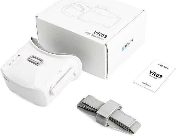 Окуляри для FPV квадрокоптерів BetaFPV VR02 VR03