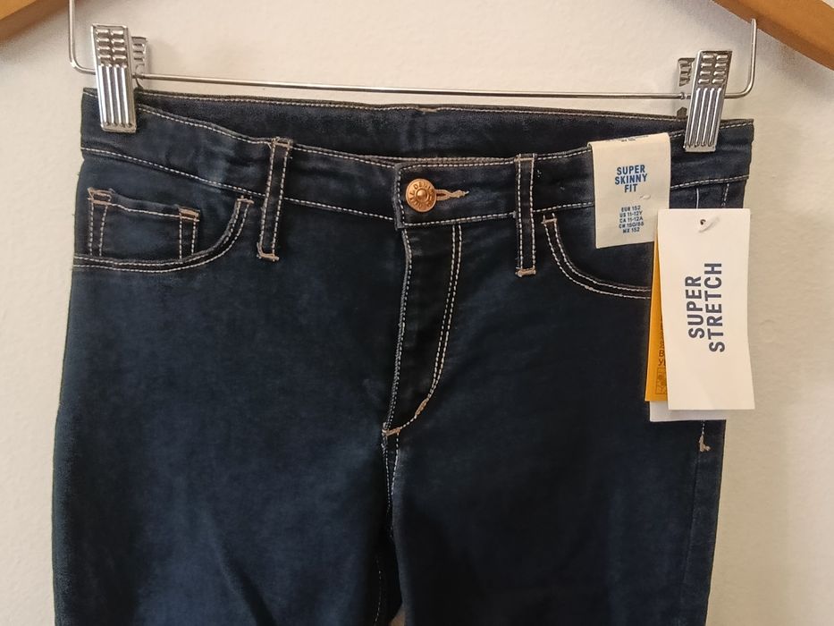 Calças ganga criança 11/12 H&M