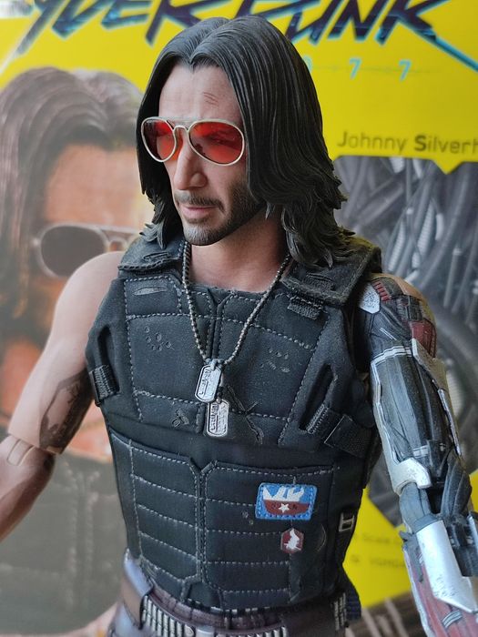 Johnny Silverhand - Figurka 1/6 - Cyberpunk 2077 - PureArts