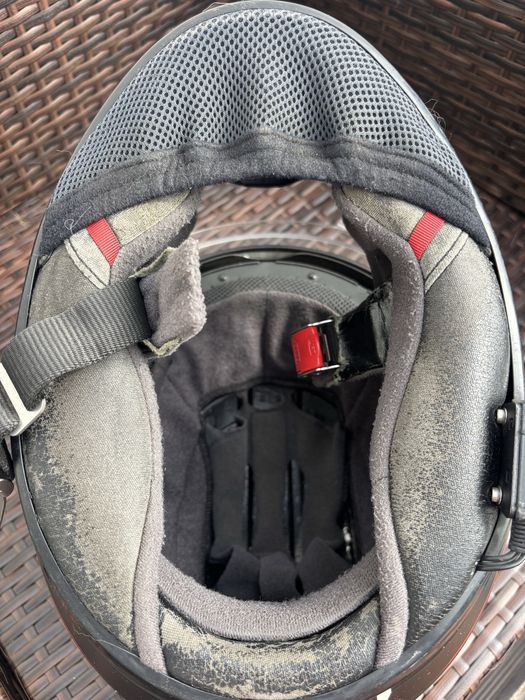 Capacete shoei GT air + Sena intercom