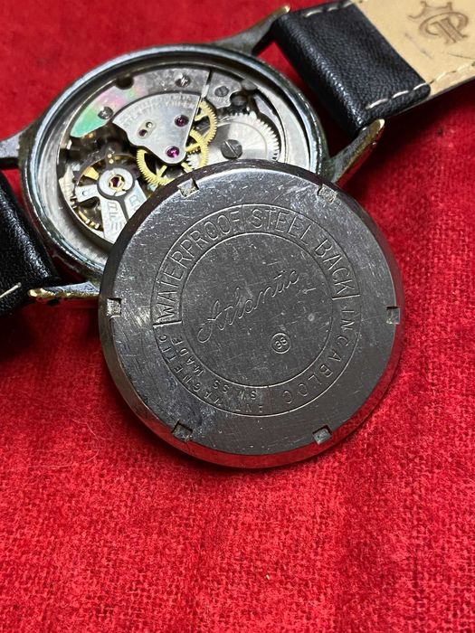 Atlantic Worldmaster "Blue Ring" – lata 50