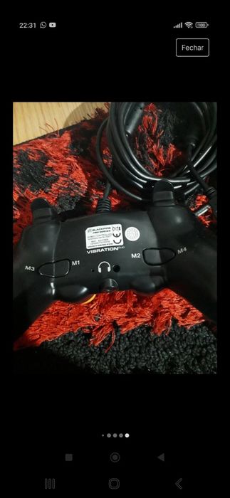 Playstation 4 com acessorios