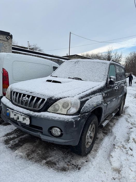 Разборка Hyundai terracan запчасти