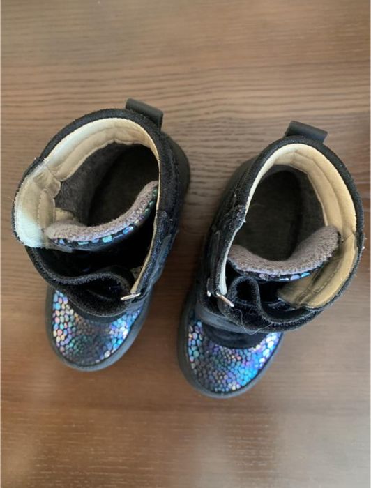 Ортопедичні, утеплені демімезонеі черевики 26 рощмір