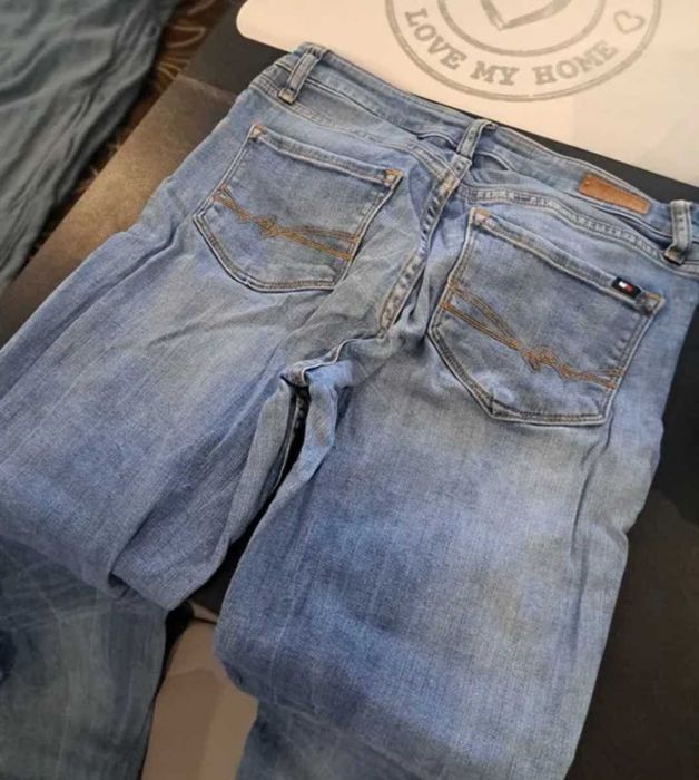 2 pary spodni tommy hilfiger roz 29.30 i 26.32