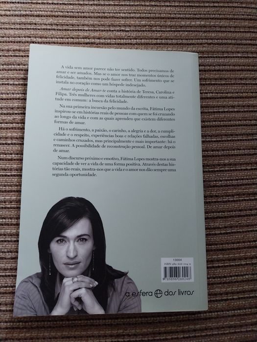 Amar depois de Amar-te. Portes incluídos.