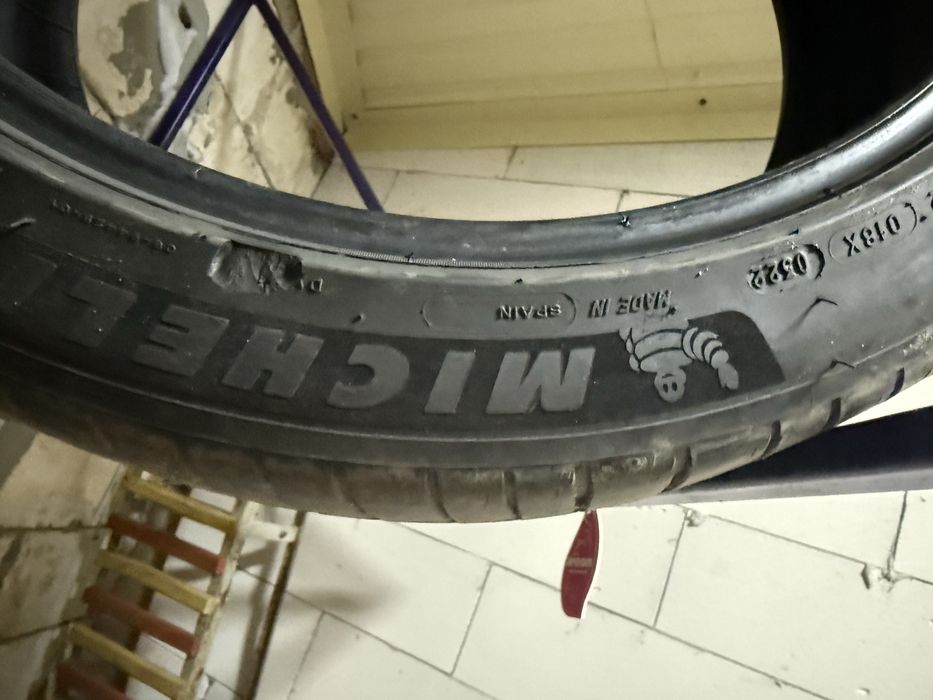 Michelin pilot sport ev 255 40 r20