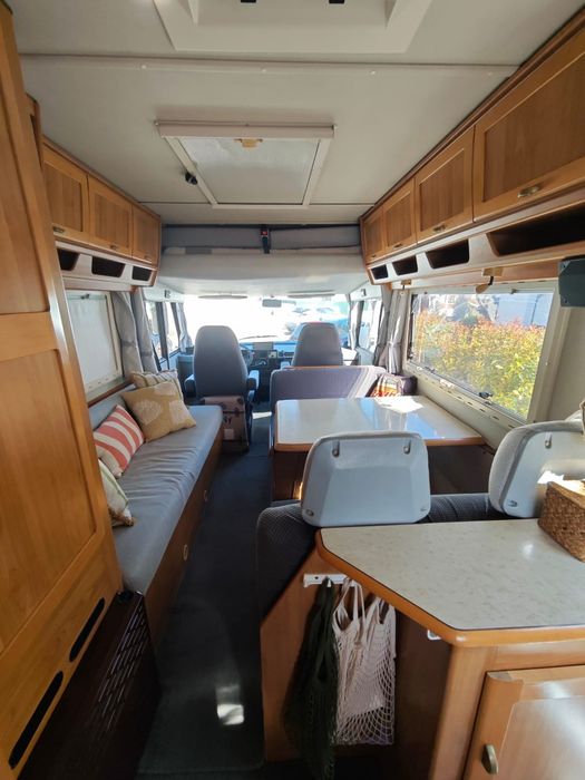 Autocaravana Hymer B544