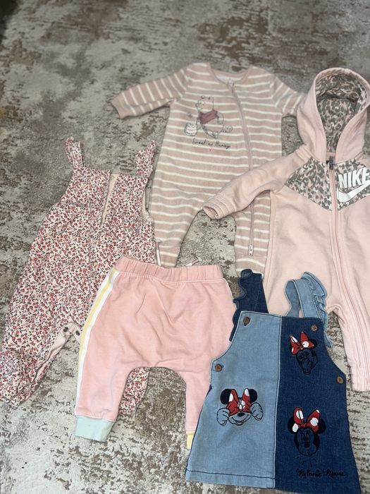 Пакет одягу, лот для новонароджених, 0-3місяці