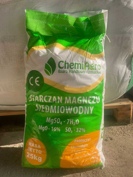 Siarczan magnezu siedmiowodny 25kg