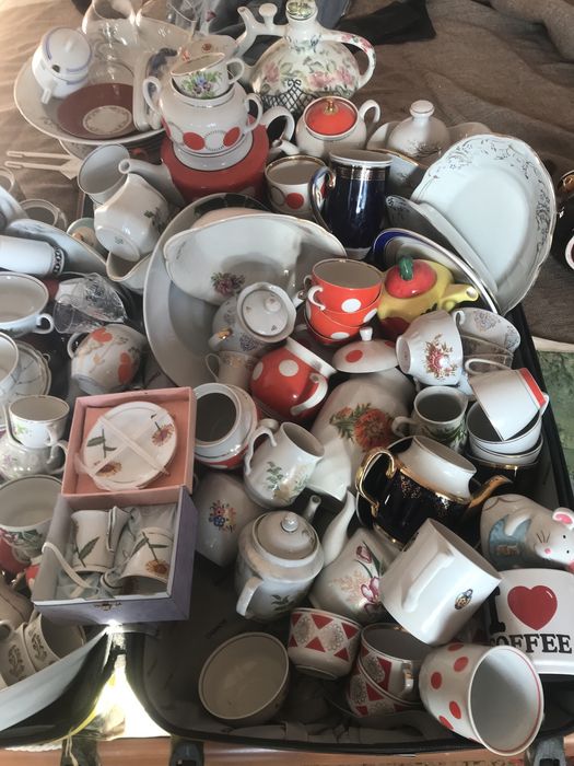 фарфор посуда СССР