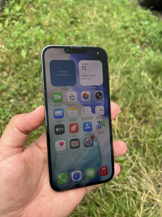 Iphone 13 pro Max sierra blue 256 gb