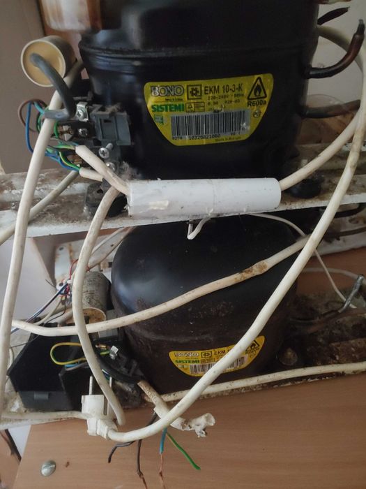 компресор от холодильника норд