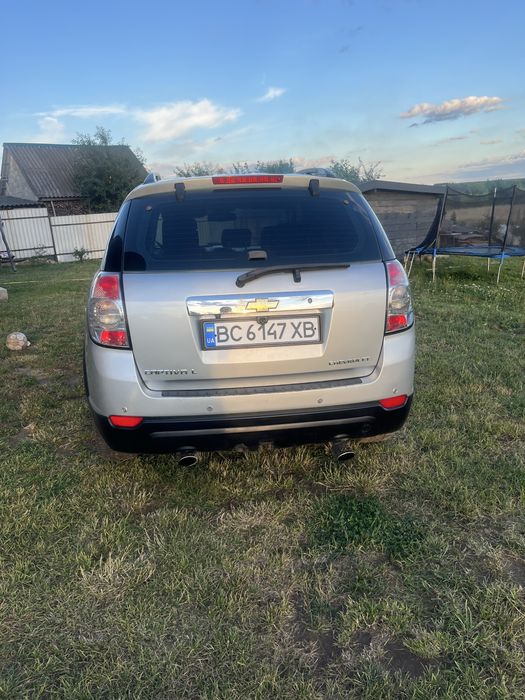 Chevrolet Captiva 2.4 бензин