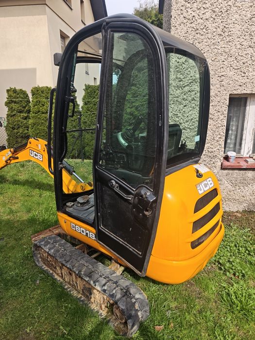 JCB 8018 CTS 2014