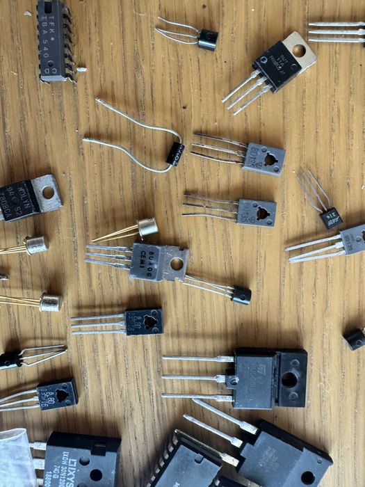 Części elektroniczne po likwidacji serwisu rtv