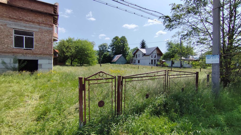 Продається ділянка 17 сот. с. Микуличин. Під будівництво. Асфальт заїзд. Світло