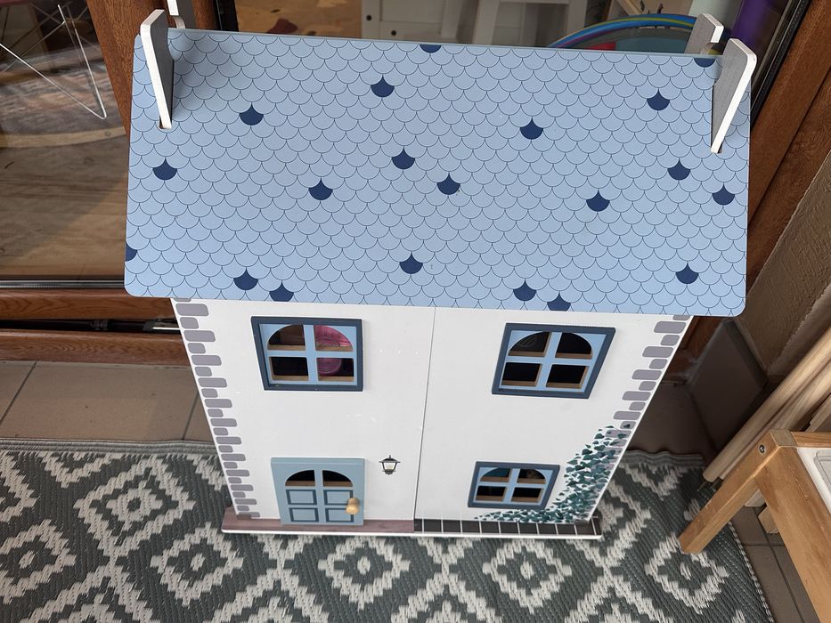Domek drewniany lidl playtive