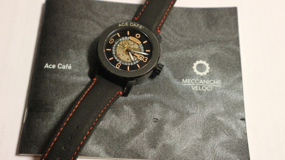 Zegarek męski Meccaniche Veloci Ace Cafe