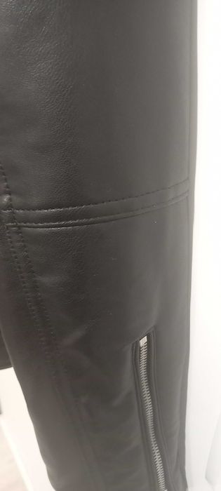 Casaco cabedal Zara homem